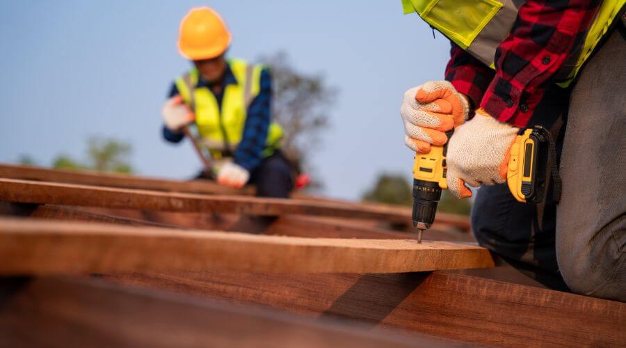 Professional New roof installation in Wayan, ID